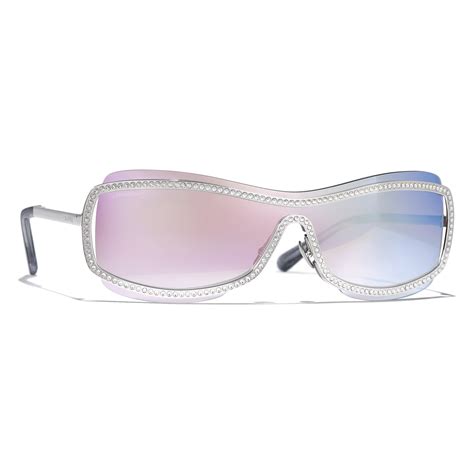 lentes chanel rosas|Lentes de sol montura ancha .